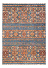 Shal Tappeto 146x197cm - Tappeto orientale - multicolore - Rettangolo / Multicolore / 146 x 197 cm Rettangolo