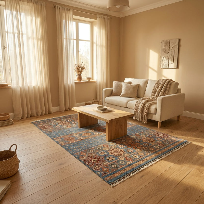 Shal Teppich 197x146cm - Orientteppich