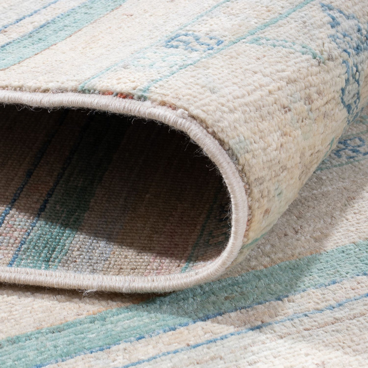 Ziegler Teppich - Ariana - Royal - 198 x 150 cm - hellgrün