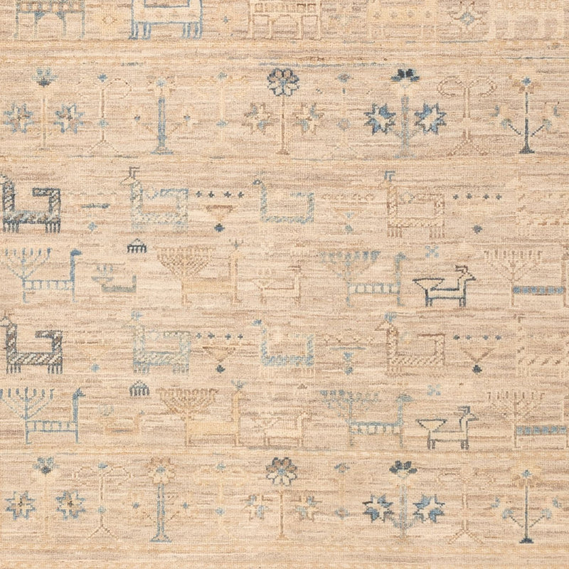 Ziegler Teppich - Ariana - Royal - 196 x 152 cm - hellbeige