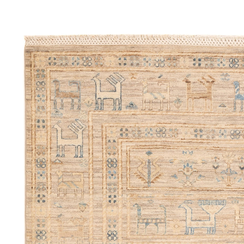 Ziegler Teppich - Ariana - Royal - 196 x 152 cm - hellbeige