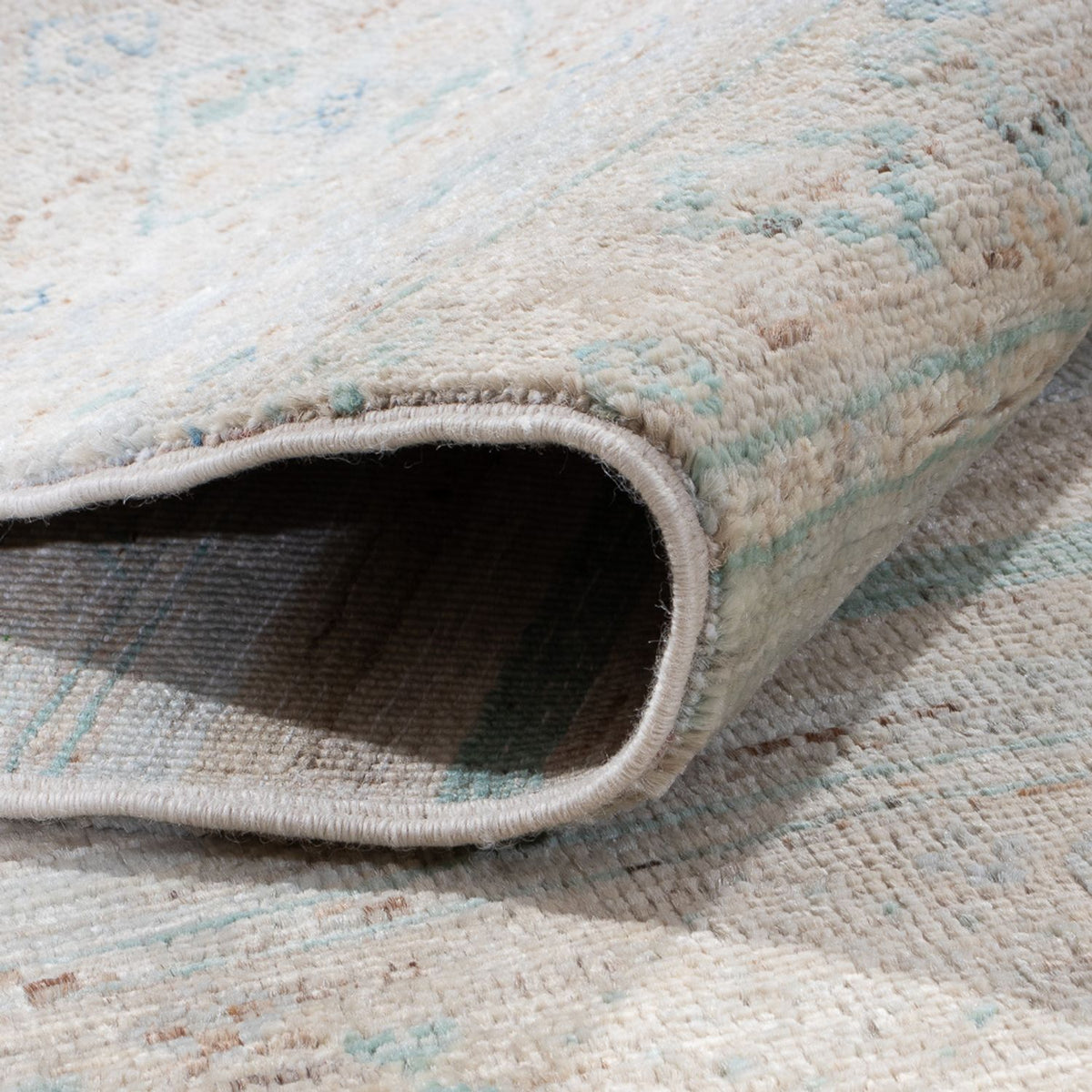 Ziegler Teppich - Ariana - Royal - 203 x 148 cm - hellbeige