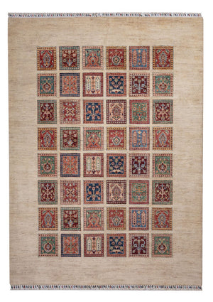 Ziegler Teppich - Bachtiari - 246 x 176 cm - mehrfarbig