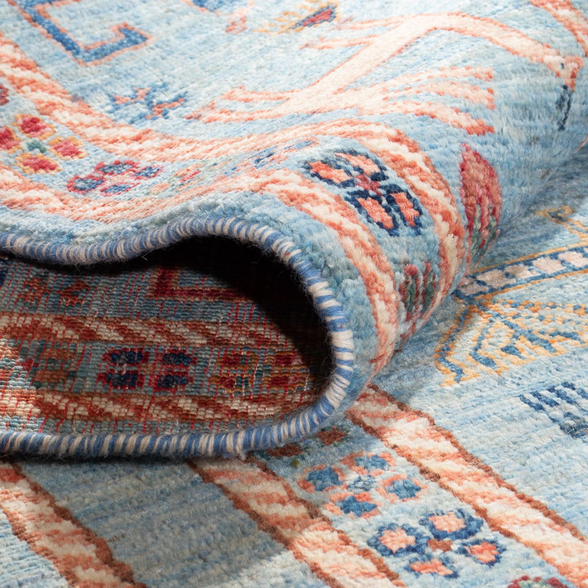 Ziegler Teppich - Ariana - 306 x 210 cm - hellblau