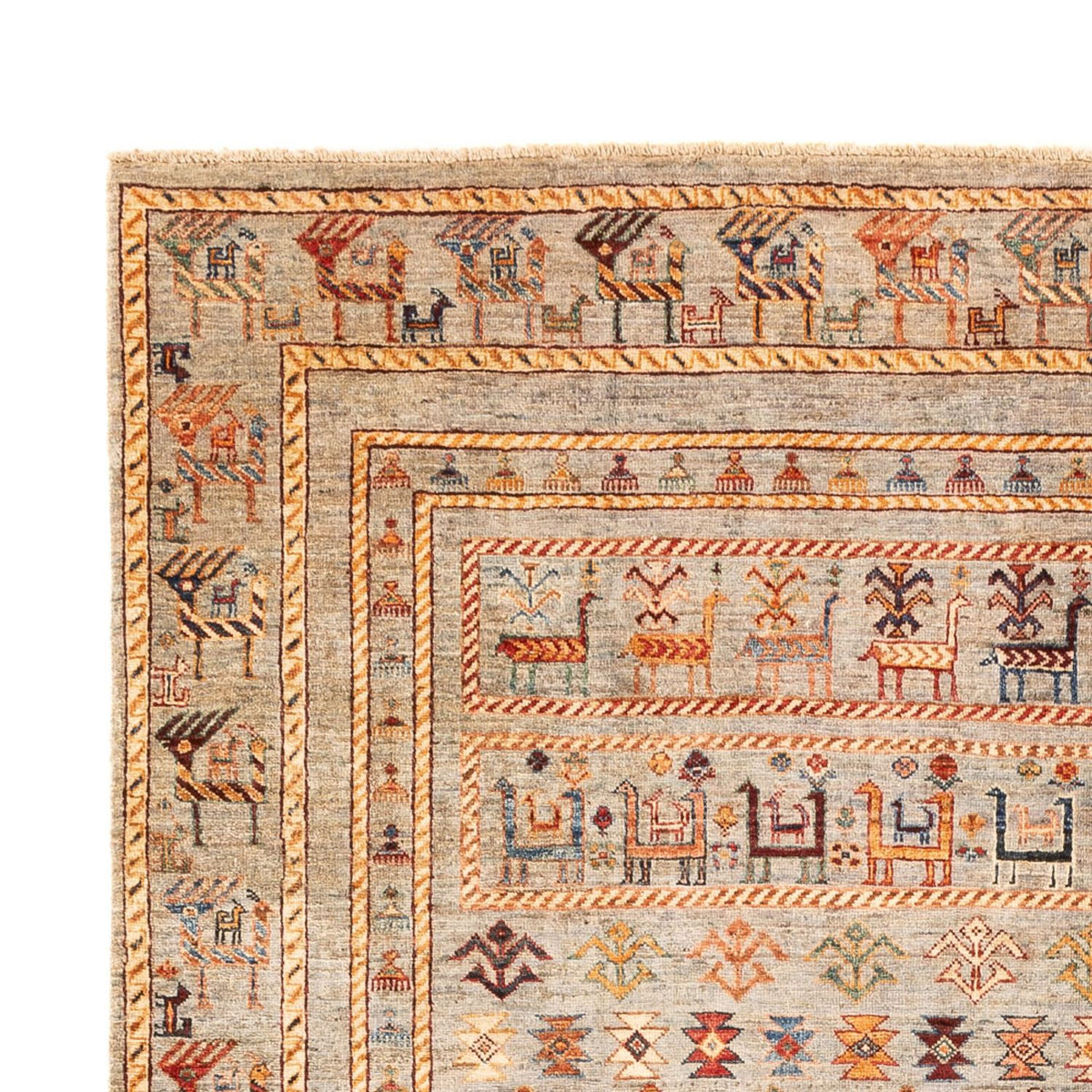 Ziegler Teppich - Ariana - 296 x 204 cm - mehrfarbig