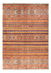Shal Tapis 201x292cm - Tapis oriental - multicolore - Rectangle / Multicolore / 201 x 292 cm Rectangle