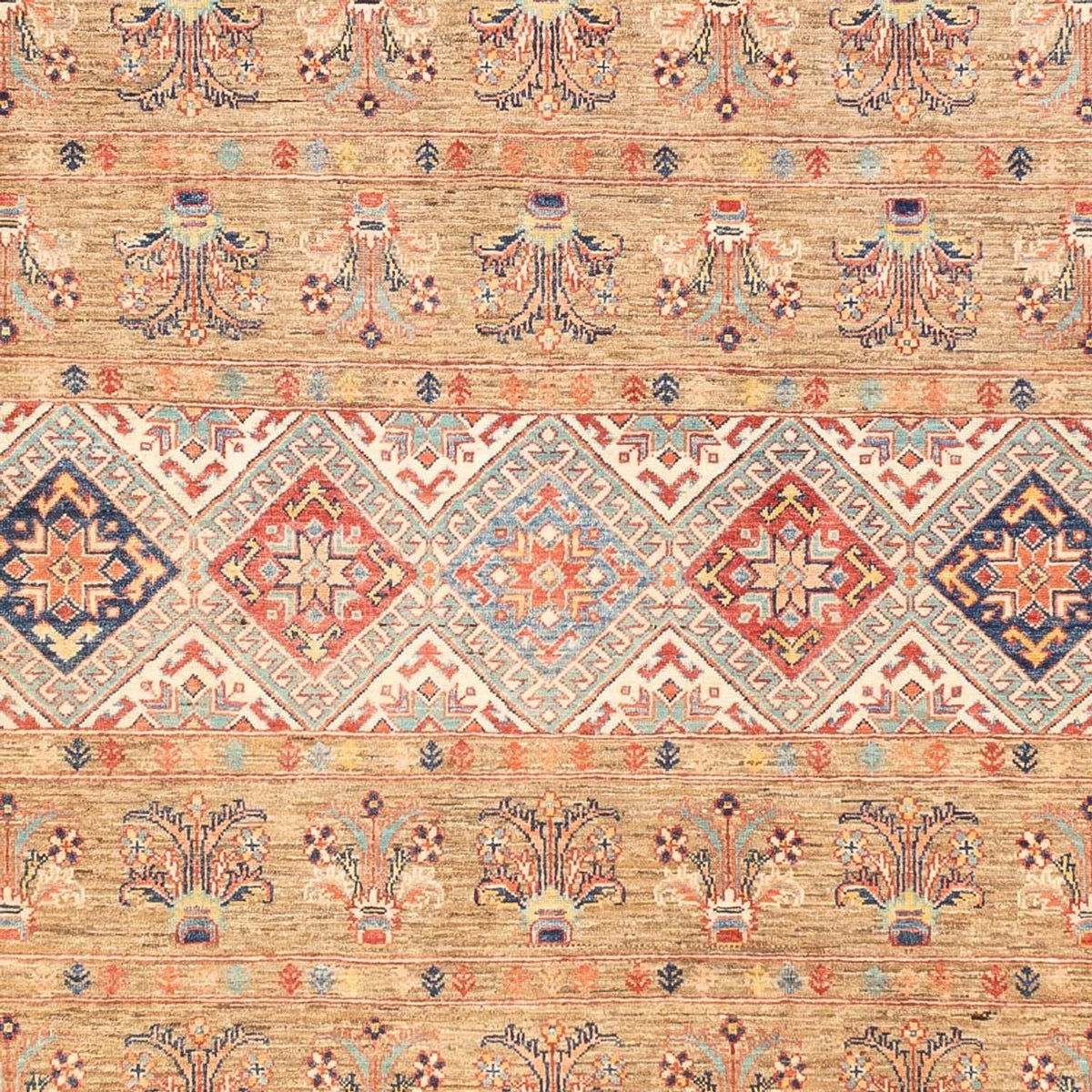 Ziegler Teppich - Ariana - 303 x 200 cm - mehrfarbig