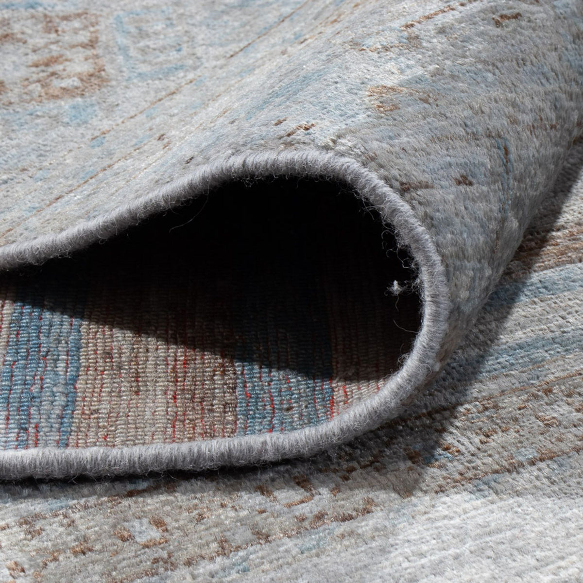 Ziegler Teppich - Ariana - Royal - 301 x 206 cm - grau