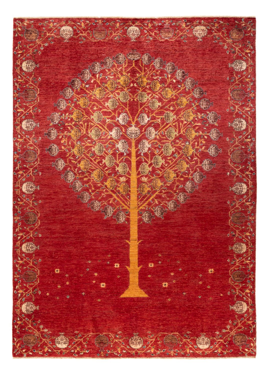 Ziegler Teppich - Ariana - 238 x 175 cm - rot