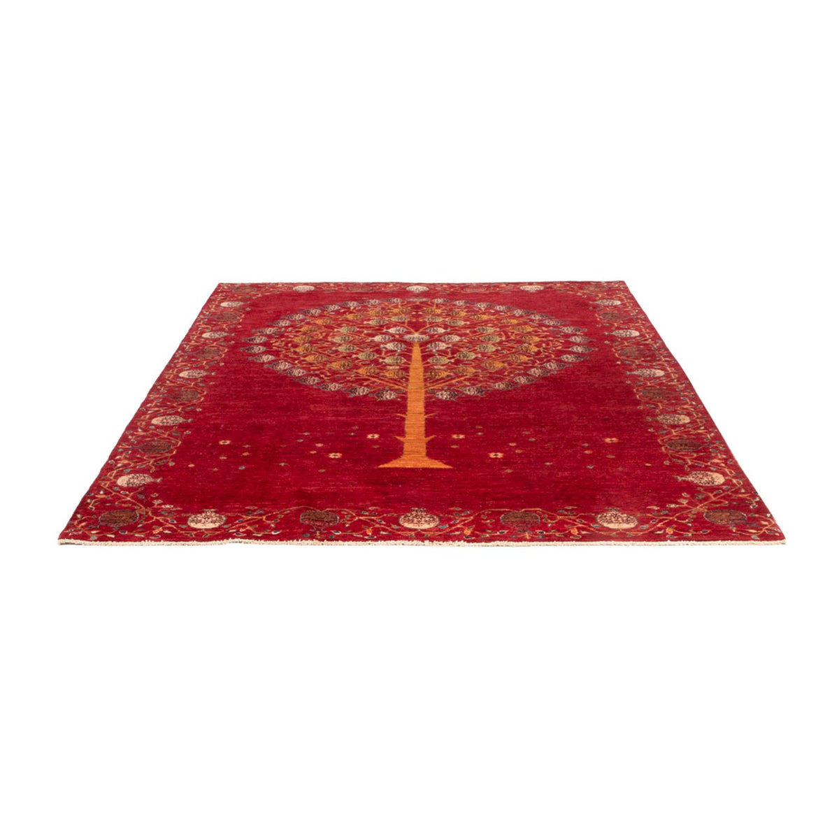Ziegler Teppich - Ariana - 238 x 175 cm - rot