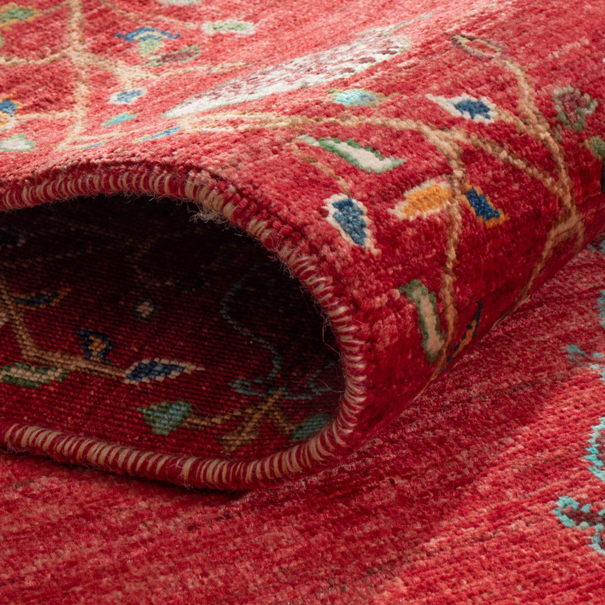 Ziegler Teppich - Ariana - 254 x 172 cm - rot