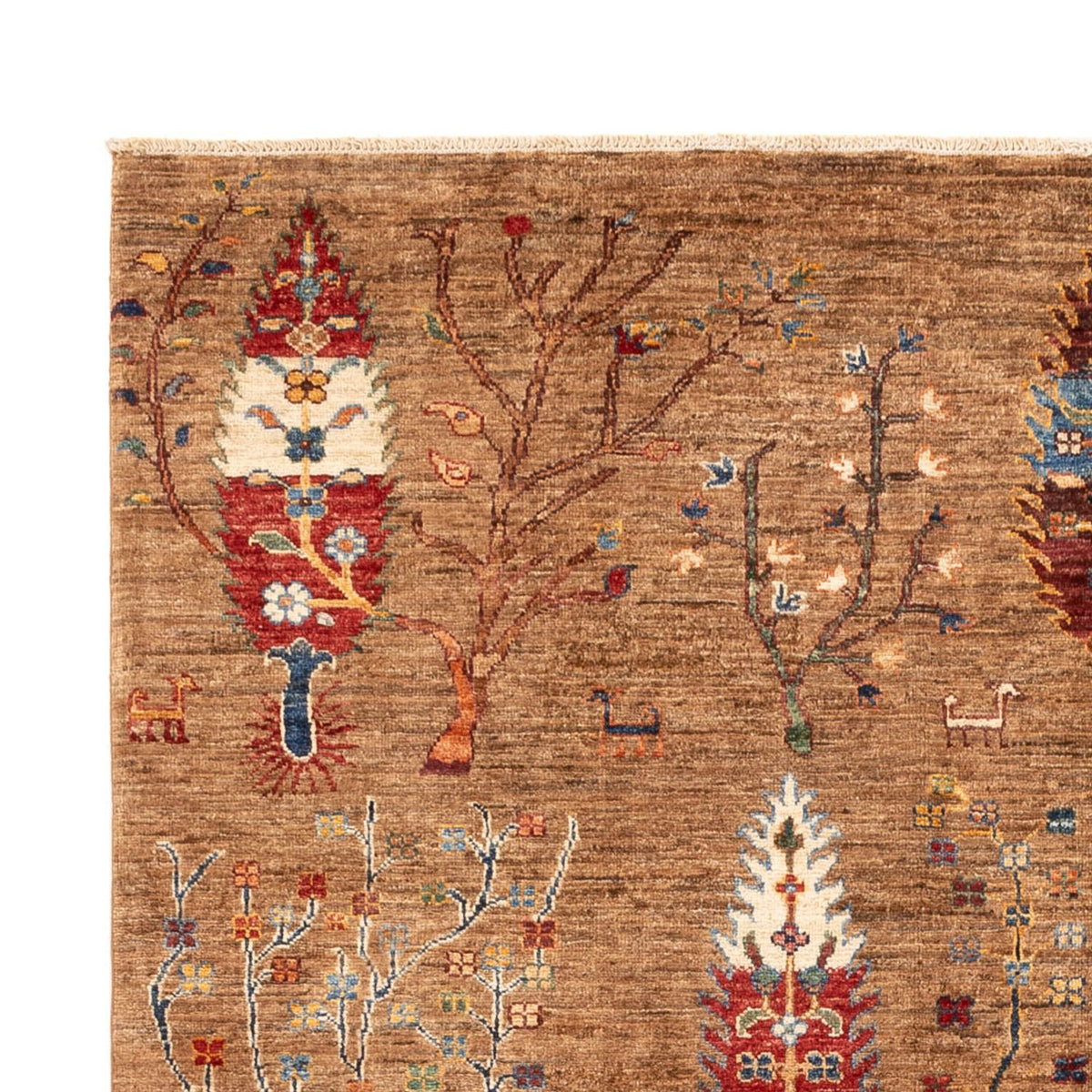 Ziegler Teppich - Ariana - 235 x 173 cm - dunkelbeige