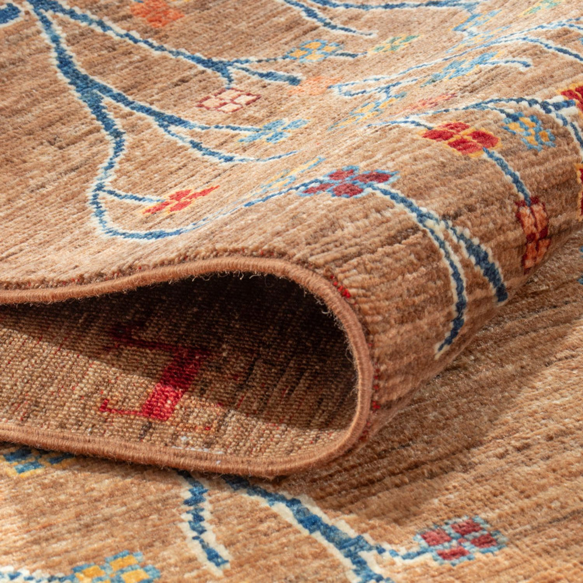 Ziegler Teppich - Ariana - 235 x 173 cm - dunkelbeige