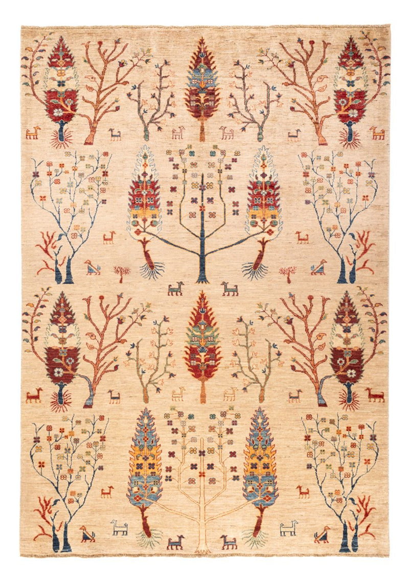 Ziegler Teppich - Ariana - 246 x 175 cm - hellbeige