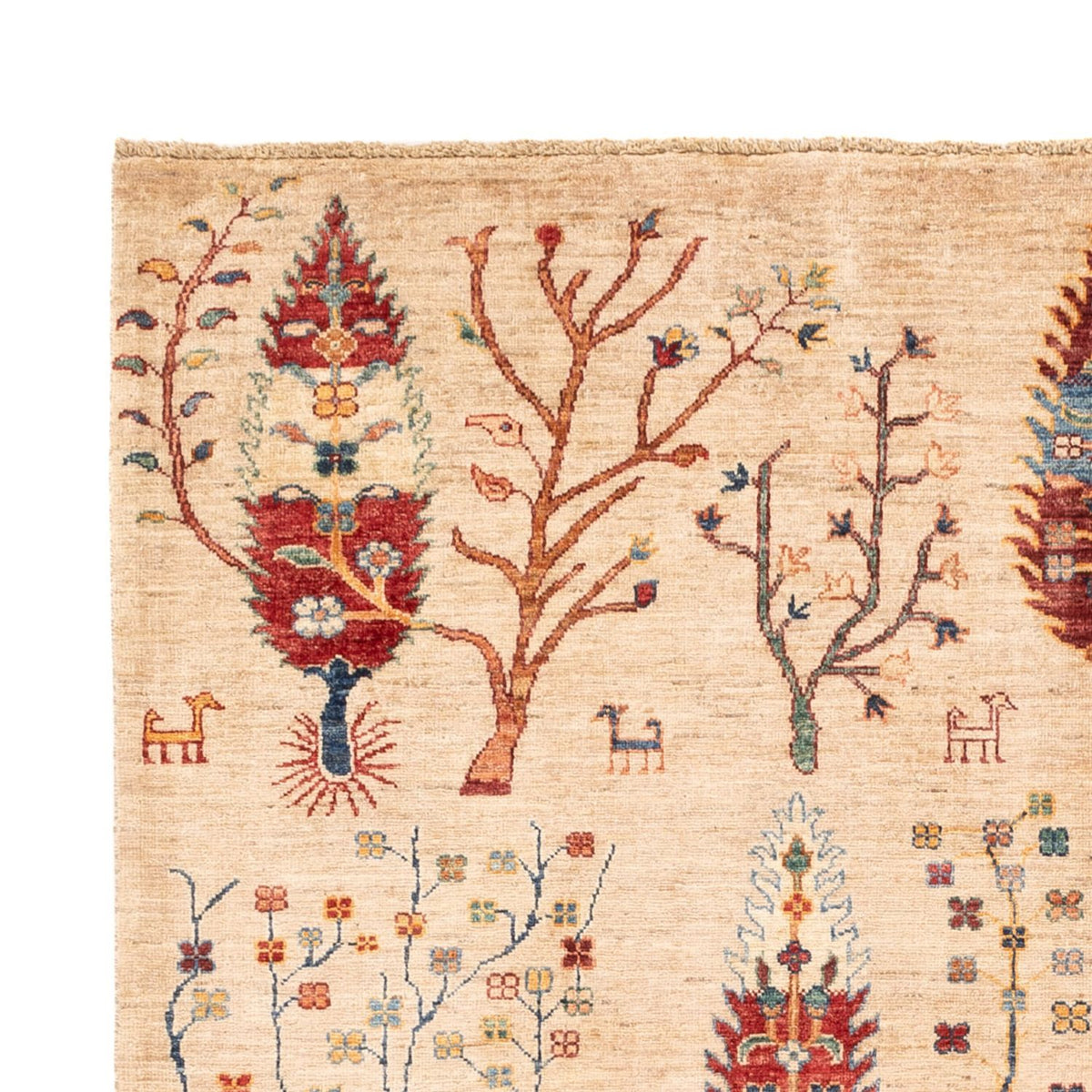 Ziegler Teppich - Ariana - 246 x 175 cm - hellbeige