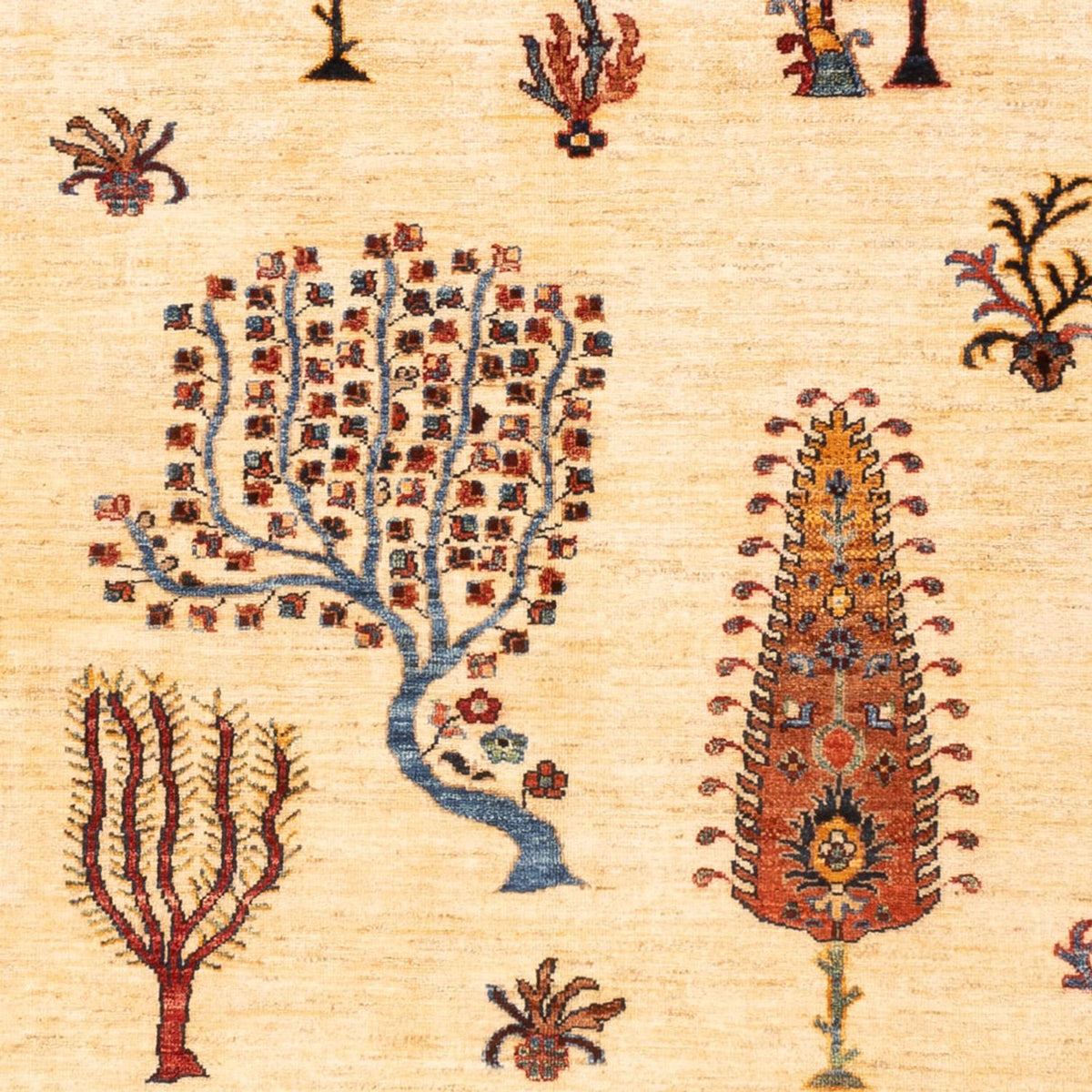 Ziegler Teppich - Ariana - 218 x 170 cm - hellbeige