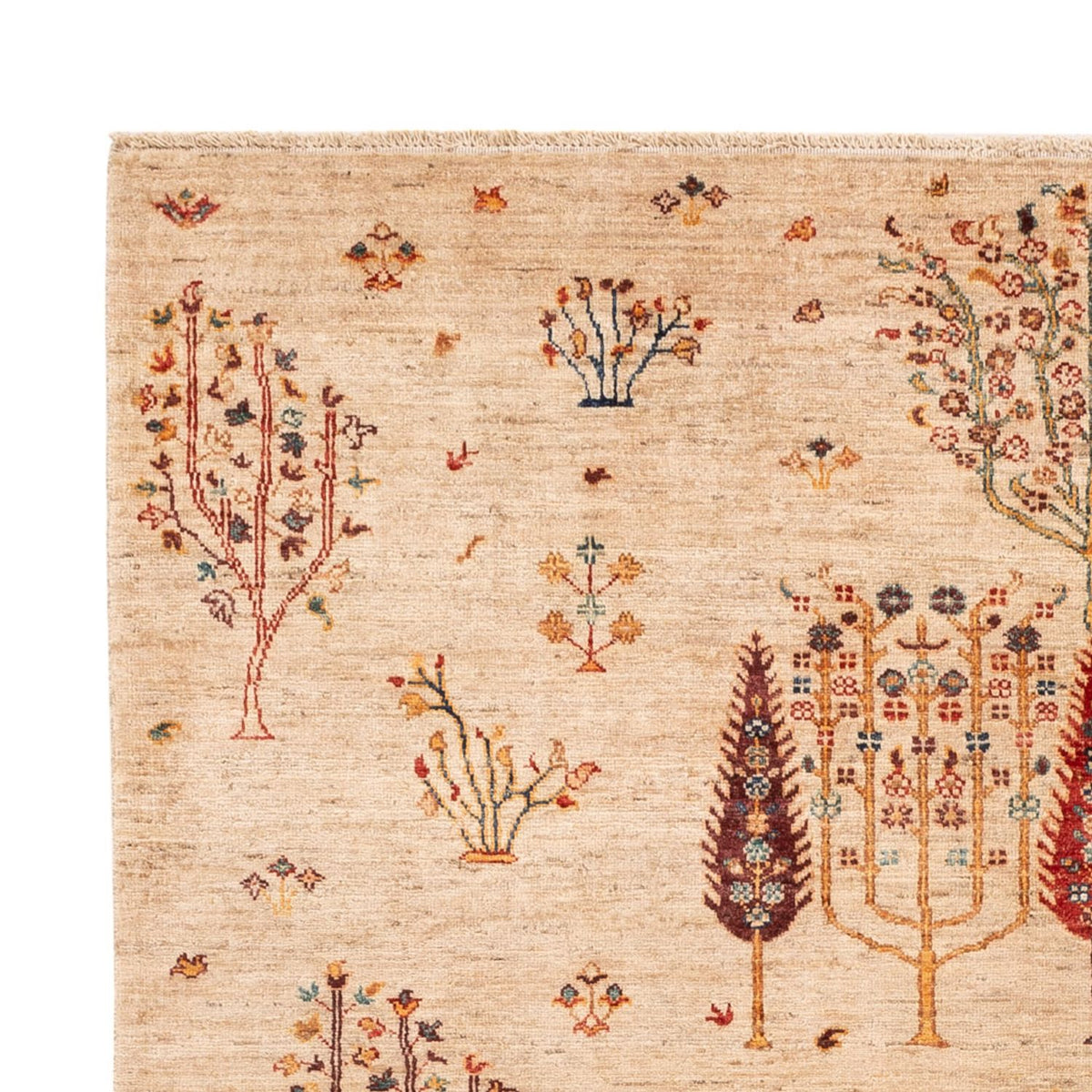 Ziegler Teppich - Ariana - 246 x 171 cm - hellbeige