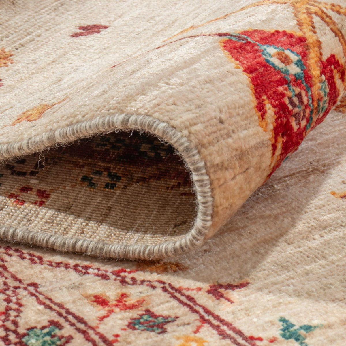 Ziegler Teppich - Ariana - 246 x 171 cm - hellbeige