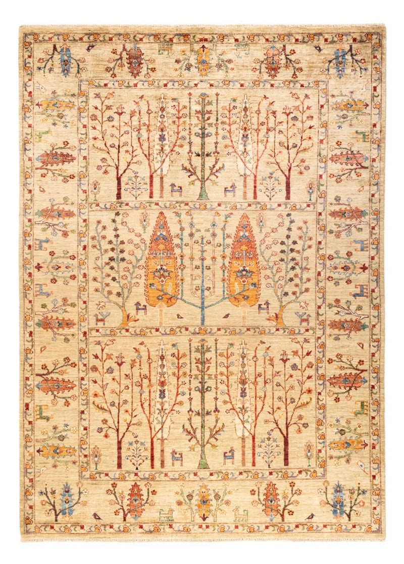 Ziegler Teppich - Ariana - 245 x 173 cm - hellbeige