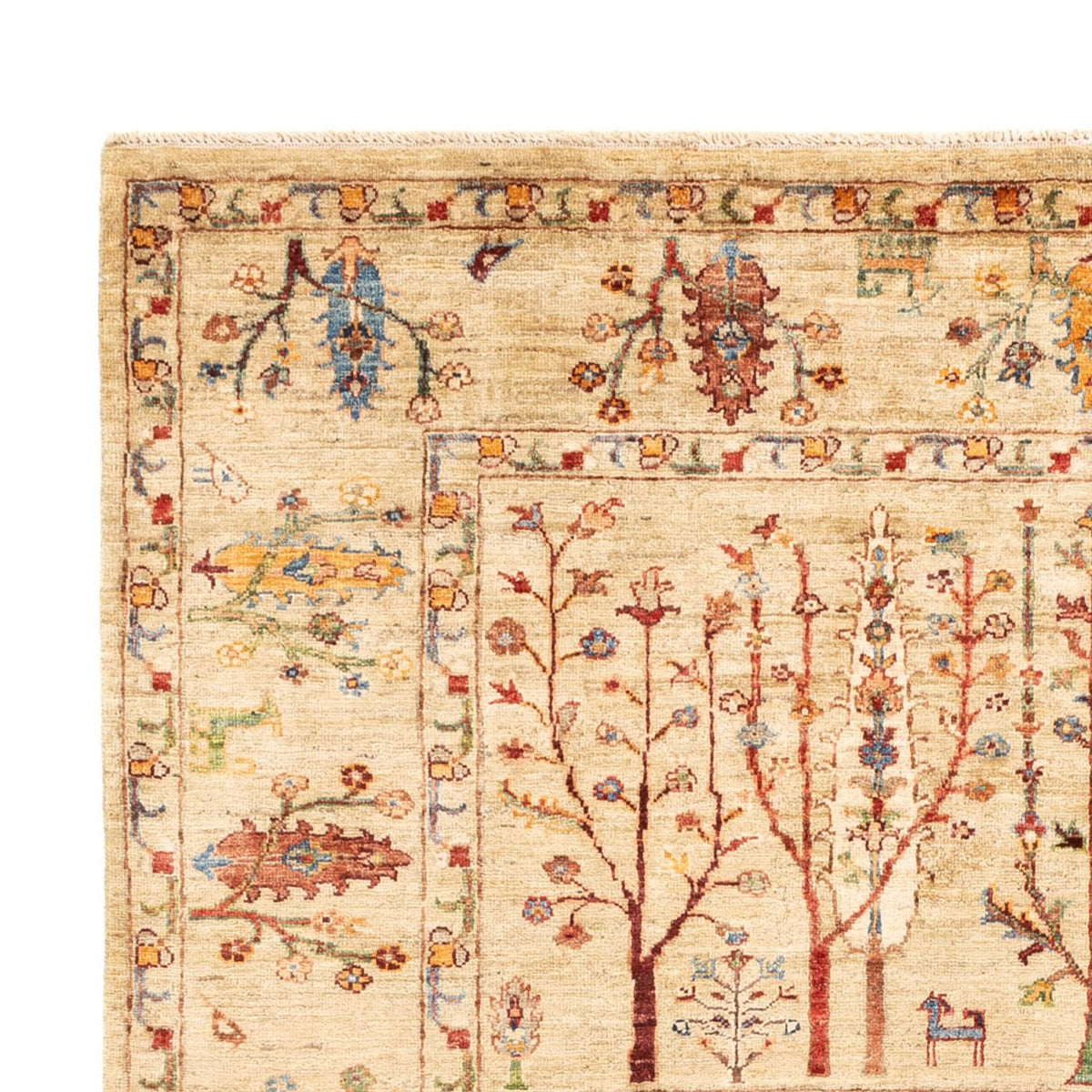 Ziegler Teppich - Ariana - 245 x 173 cm - hellbeige