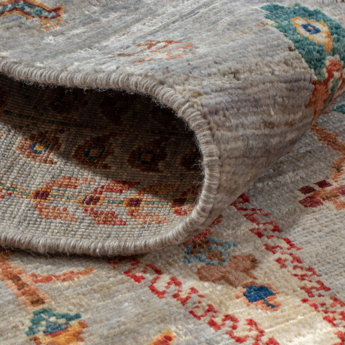 Ziegler Teppich - Ariana - 238 x 173 cm - hellgrau