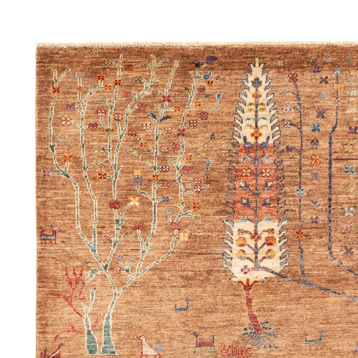 Ziegler Teppich - Ariana - 243 x 173 cm - braun