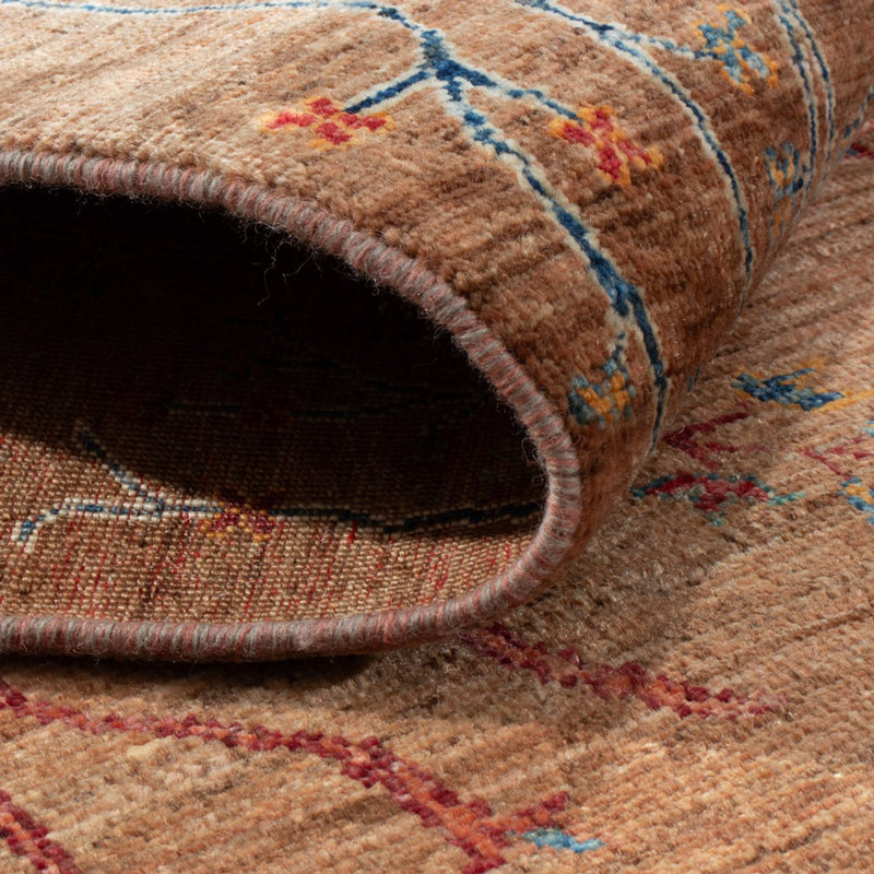 Ziegler Teppich - Ariana - 243 x 173 cm - braun