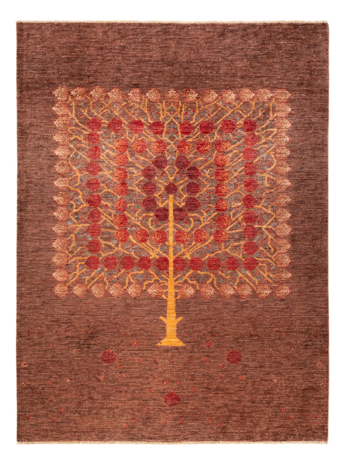 Ziegler Teppich - Ariana - 237 x 175 cm - braun