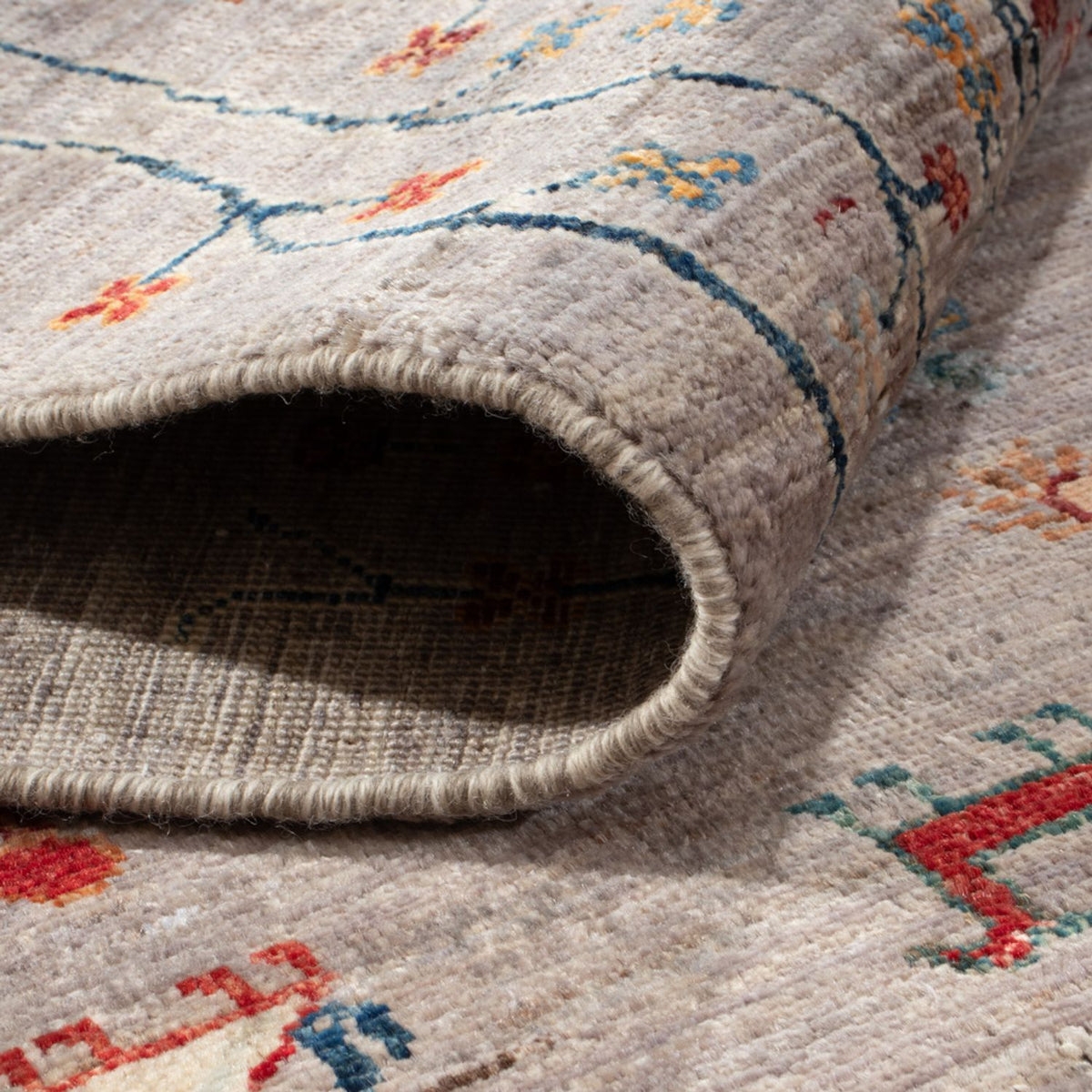 Ziegler Teppich - Ariana - 238 x 173 cm - grau