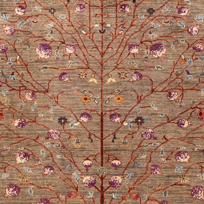 Ziegler Teppich - Ariana - 242 x 173 cm - braun