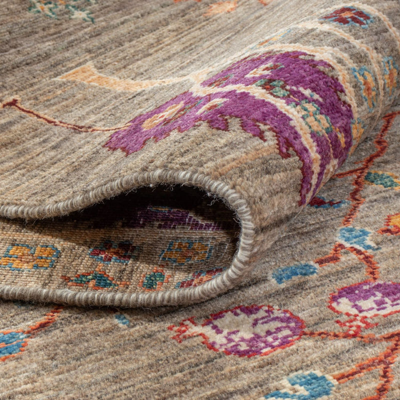 Ziegler Teppich - Ariana - 242 x 173 cm - braun