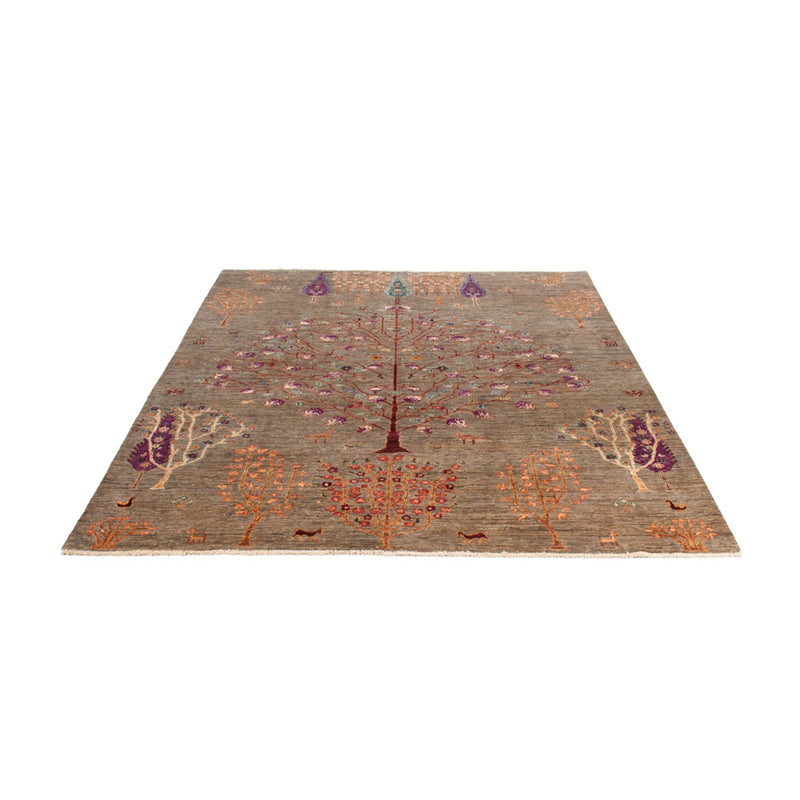 Ziegler Teppich - Ariana - 242 x 173 cm - braun