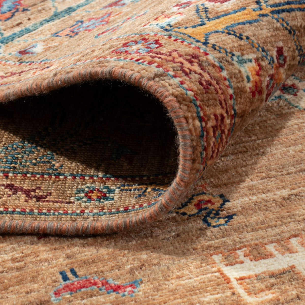 Ziegler Teppich - Ariana - 239 x 175 cm - braun