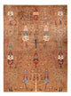 Ziegler Teppich - Ariana - 238 x 175 cm - braun