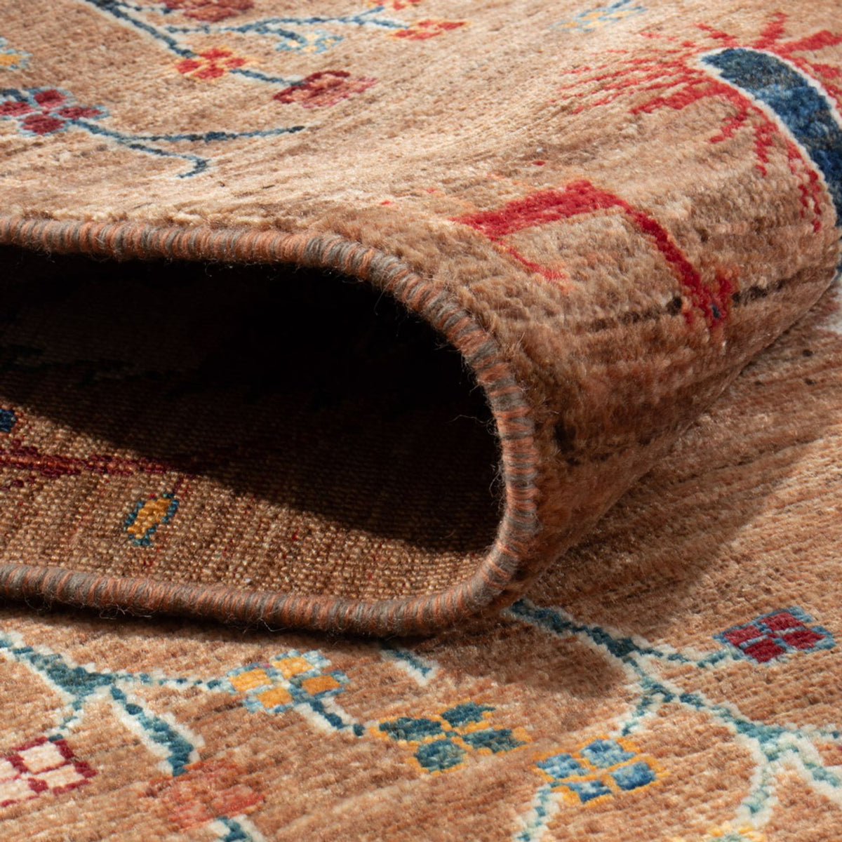 Ziegler Teppich - Ariana - 238 x 175 cm - braun