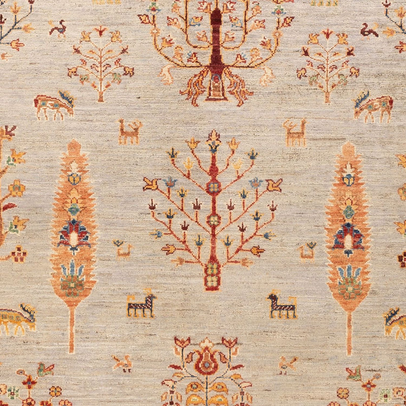 Ziegler Teppich - Ariana - 237 x 172 cm - hellgrau