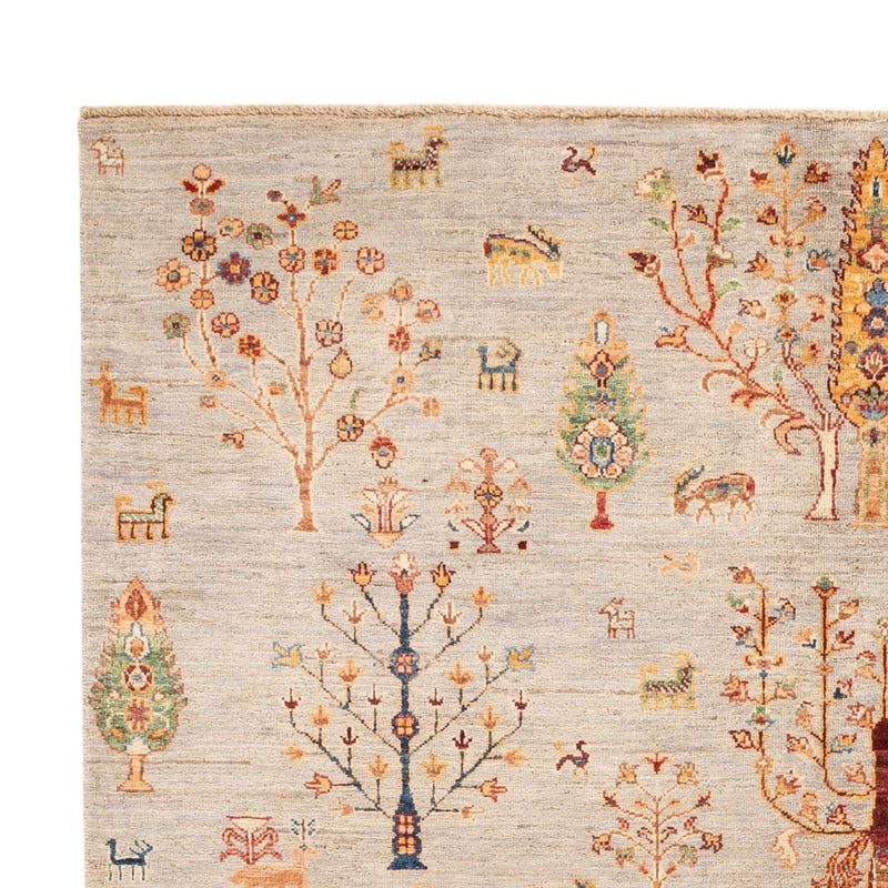 Ziegler Teppich - Ariana - 237 x 172 cm - hellgrau