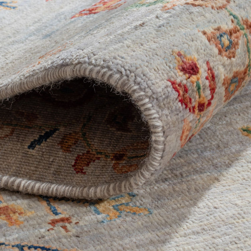 Ziegler Teppich - Ariana - 237 x 172 cm - hellgrau