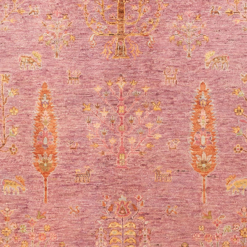 Ziegler Teppich - Ariana - 240 x 177 cm - rosa