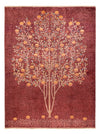 Ariana Tapis 175x237cm - Tapis oriental - rouge bordeaux - Rectangle / Rouge Bordeaux / 175 x 237 cm Rectangle