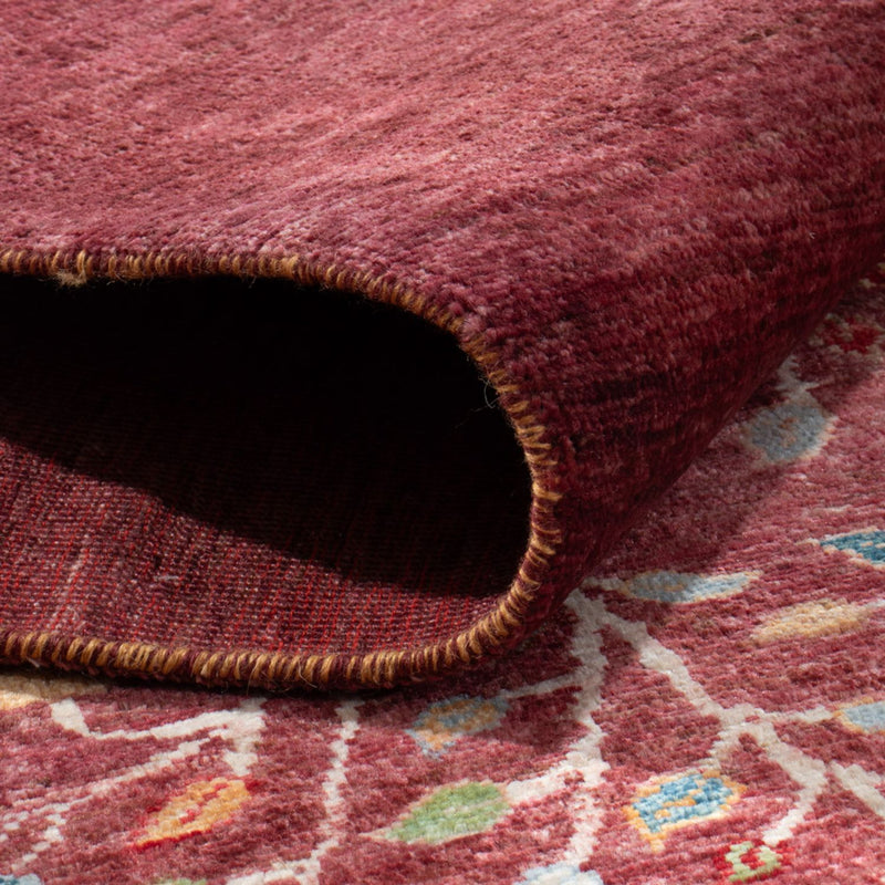 Ziegler Teppich - Ariana - 237 x 175 cm - bordeauxrot