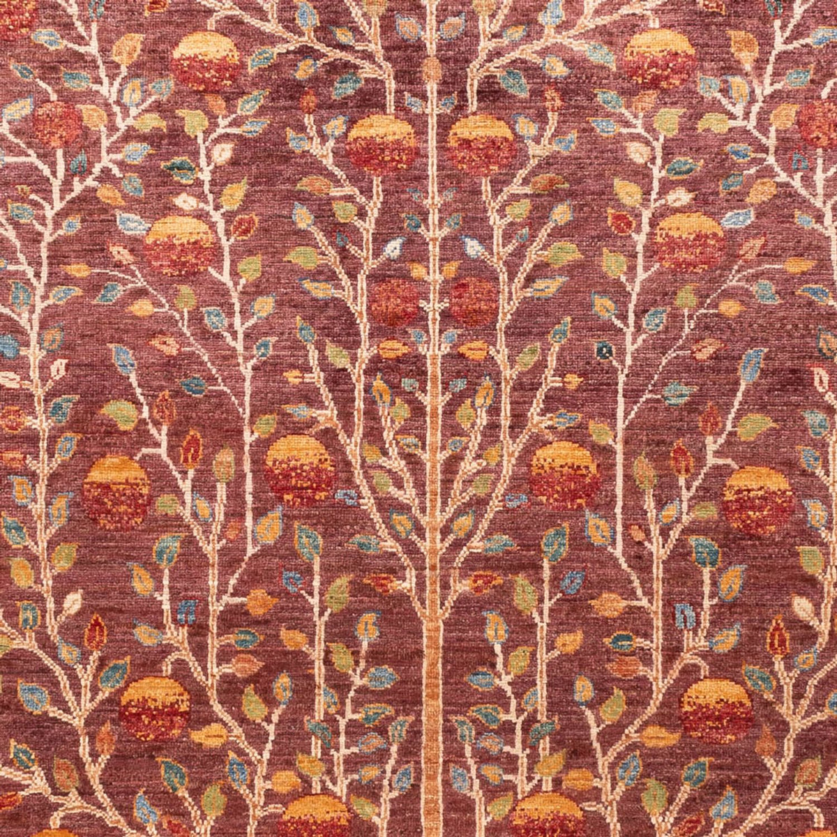 Ziegler Teppich - Ariana - 240 x 175 cm - bordeauxrot