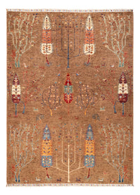 Tapis Ziegler - Ariana - 240 x 171 cm - marron