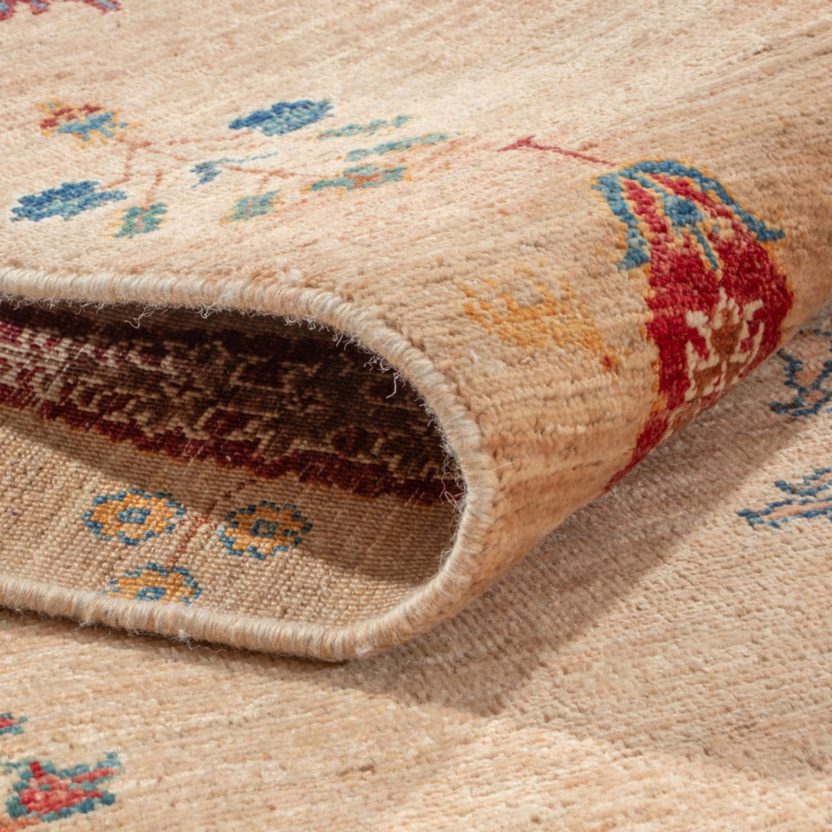 Ziegler Teppich - Ariana - 241 x 171 cm - hellbeige