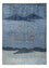 Ziegler Teppich - Ariana - 242 x 172 cm - seeblau