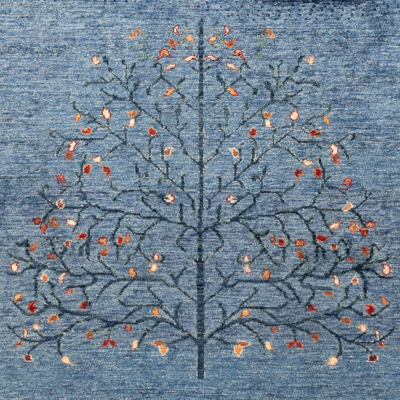 Ziegler Teppich - Ariana - 242 x 172 cm - seeblau