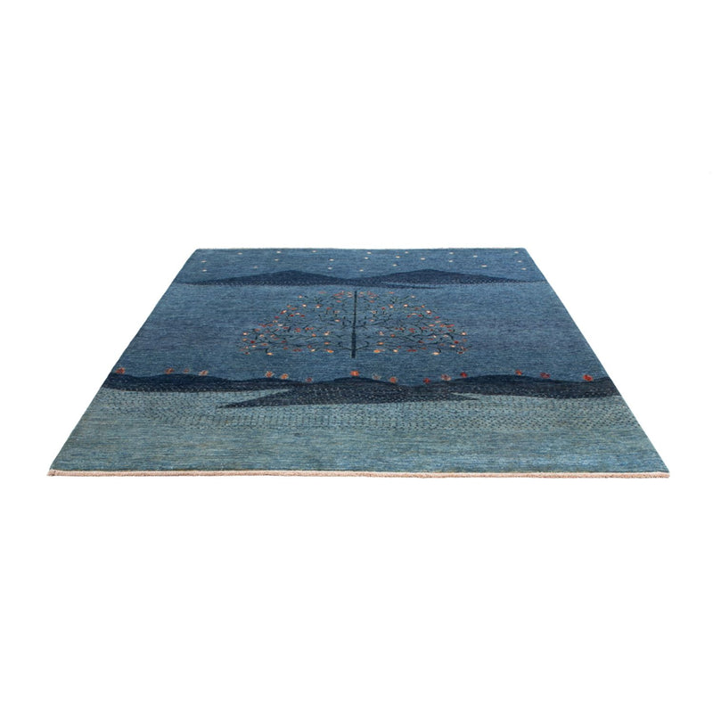 Ziegler Teppich - Ariana - 242 x 172 cm - seeblau
