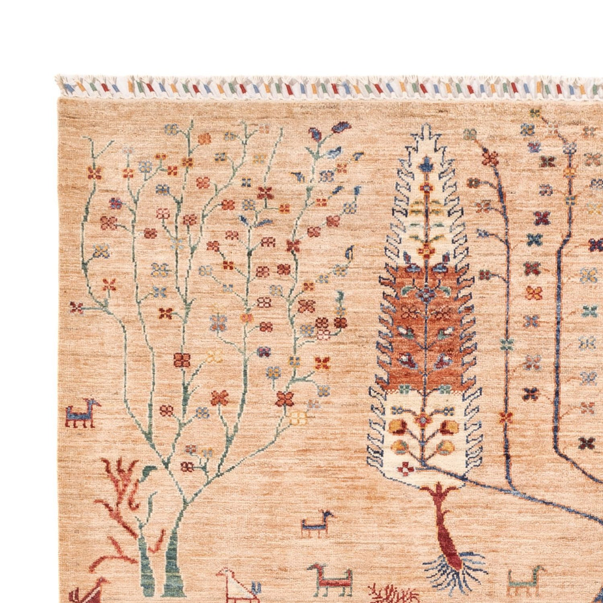 Ziegler Teppich - Ariana - 238 x 172 cm - hellbraun