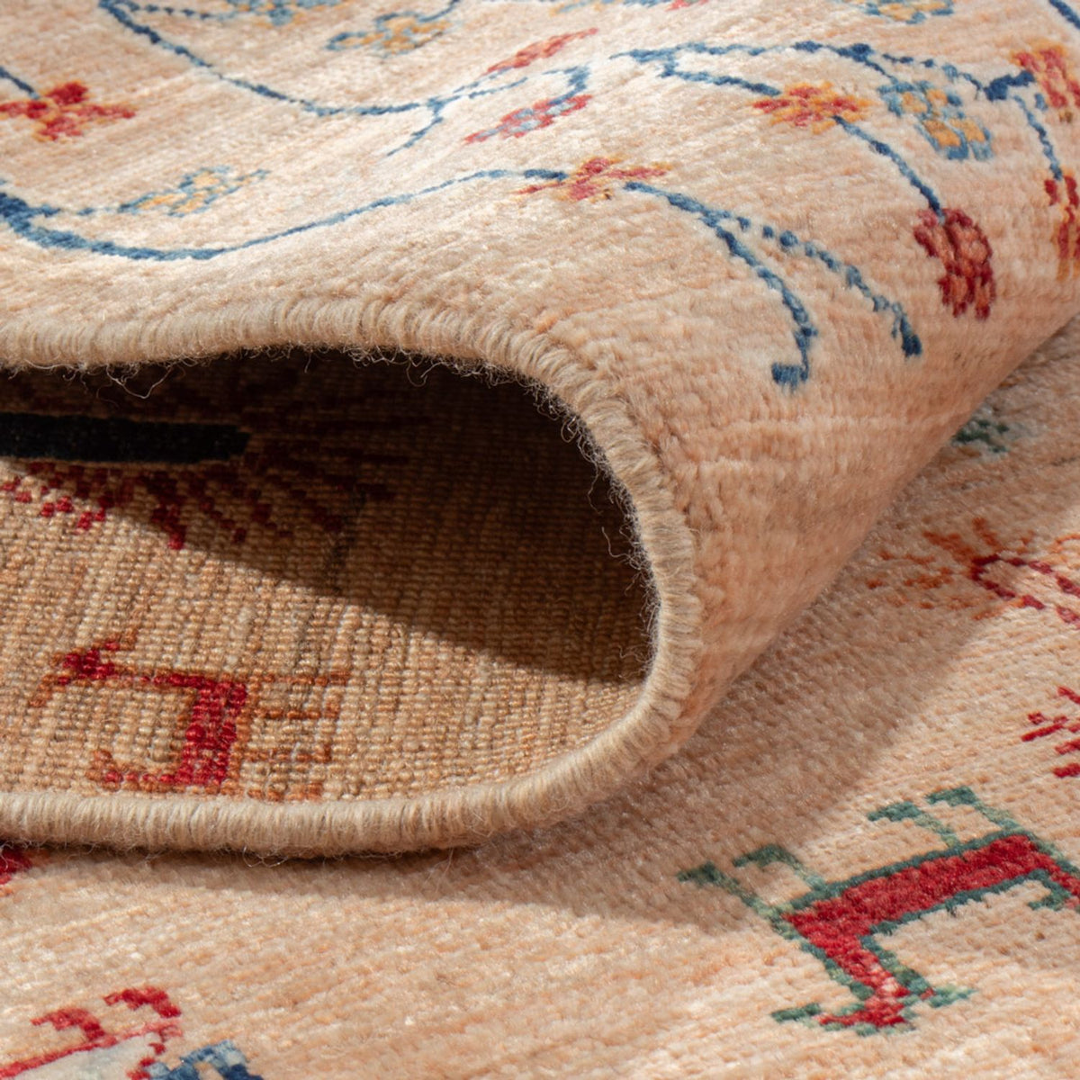 Ziegler Teppich - Ariana - 238 x 172 cm - hellbraun