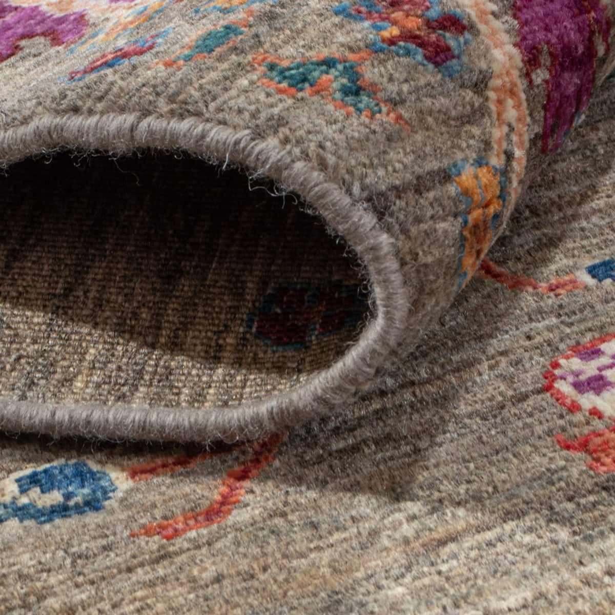 Ziegler Teppich - Ariana - 245 x 172 cm - dunkelbeige